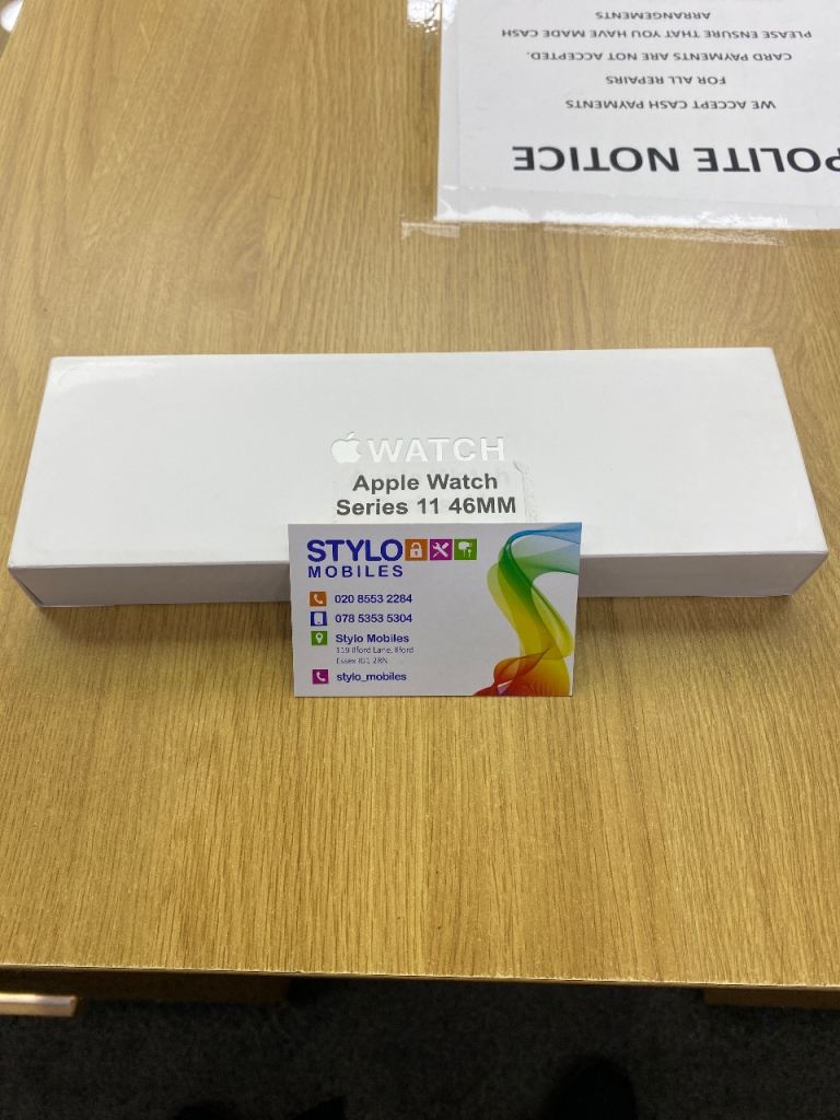 Apple Watch Series 11 46MM Sealed 