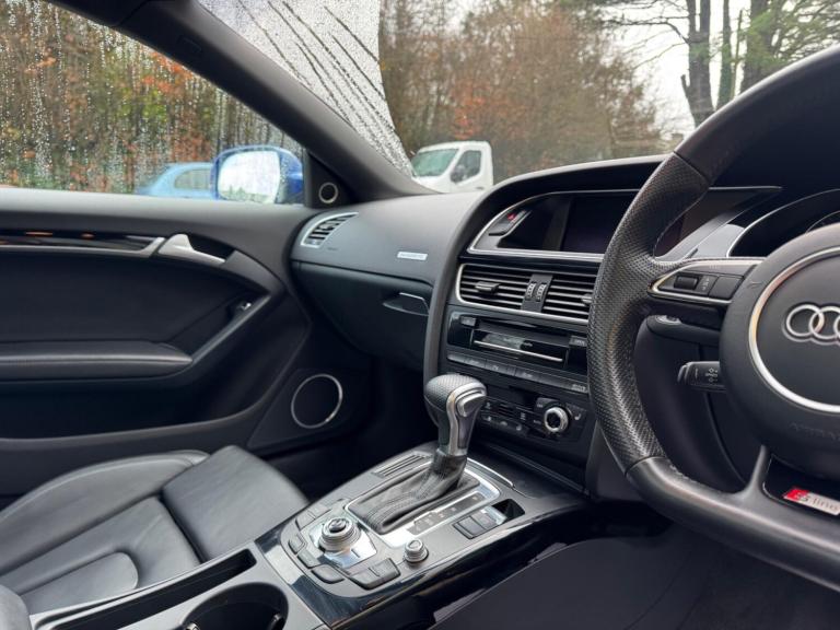 2014 Audi A5 3.0 TDI 245 Quattro Black Edition 2dr S Tronic COUPE DIESEL Automatic