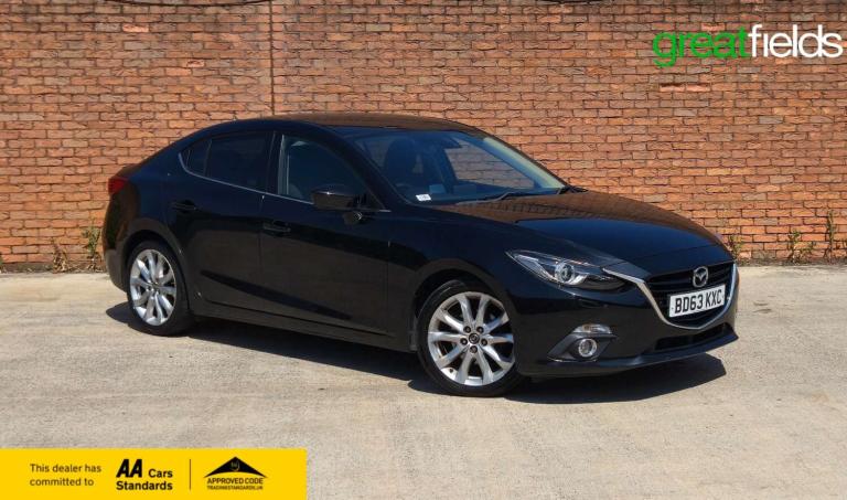 2014 Mazda Mazda3 2.0 Mazda3 Sport Nav 4dr Saloon Petrol Manual