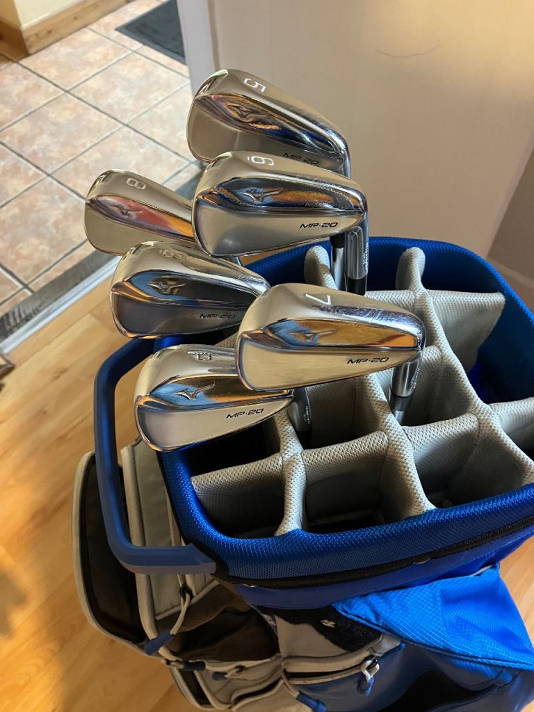 Ping bag mizuno irons vgc