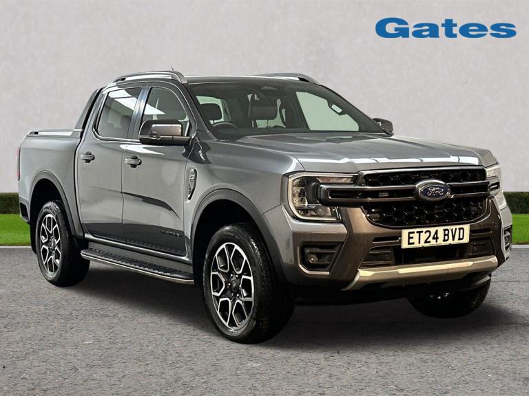 2024 Ford Ranger 4x4 D/Cab 2.0 Tdci Wildtrak 205PS Auto Double Cab Pick-up Diesel Automatic