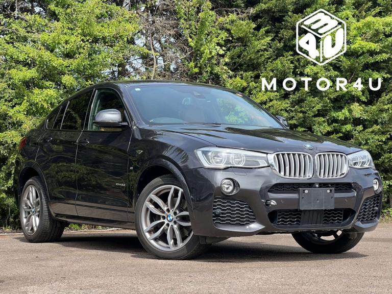 2015 BMW X4 X DRIVE 35I M SPORT SUV Petrol Automatic