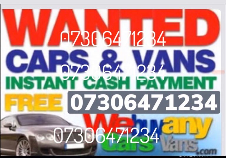 ♻️‼️ SCRAP CARS AND VANS WANTED FAST CASH SELL YOUR NON ULEZ NO MOT DAMAGED VEHICLES ANYTHING 