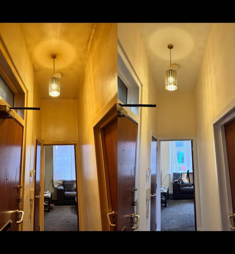 Painter Decorator Services Glasgow - Interior & Exterior Painting, Wallpaper And Renovations 🖌️