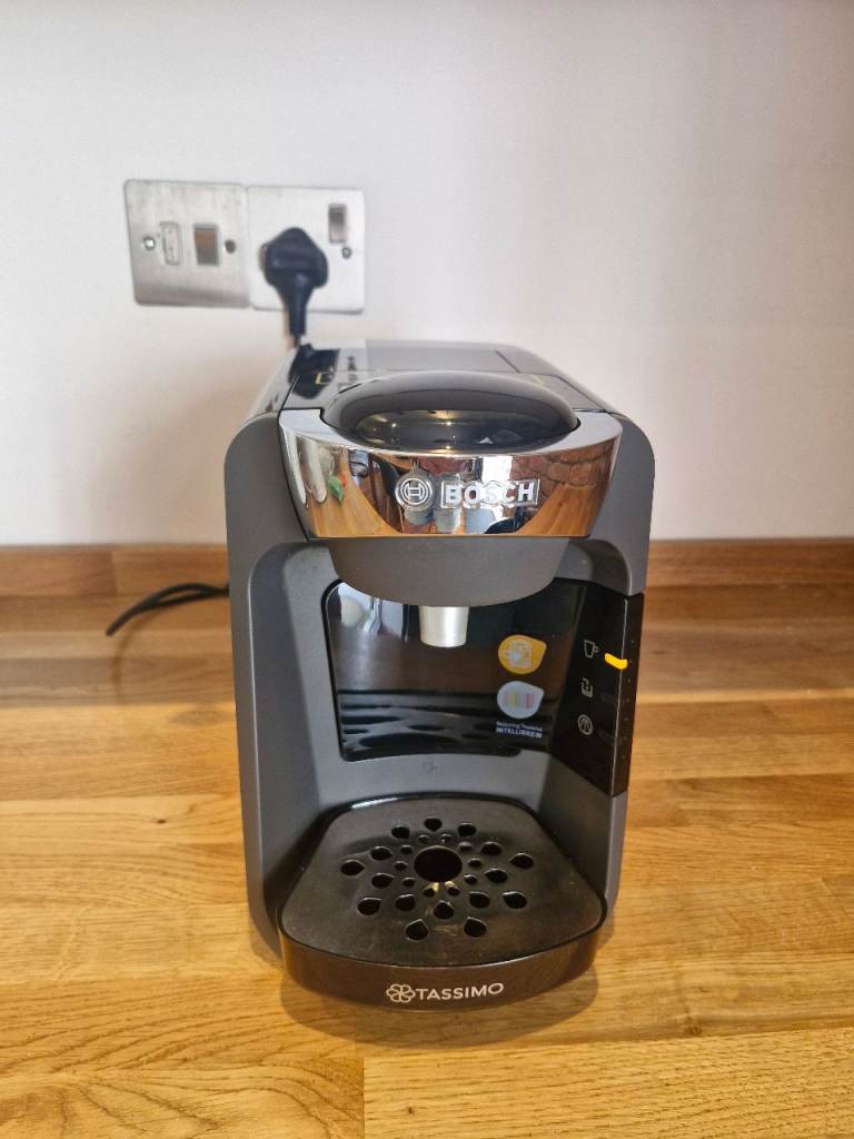 Bosch Tassimo Suny Coffee Machine – Black, Good Condition