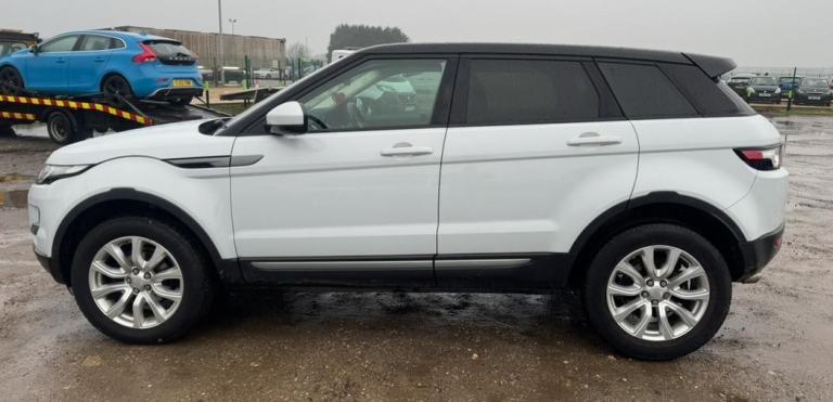 2015 LAND ROVER RANGE ROVER EVOQUE 2.2 SD4 PURE TECH FULL MOT GREAT S/HISTORY
