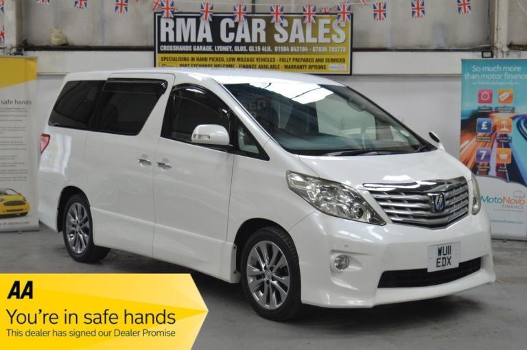 2011 Toyota Alphard 2.4 PRIME SELECTION 2 PETROL 7 SEAT AUTOMATIC MPV Petrol Aut