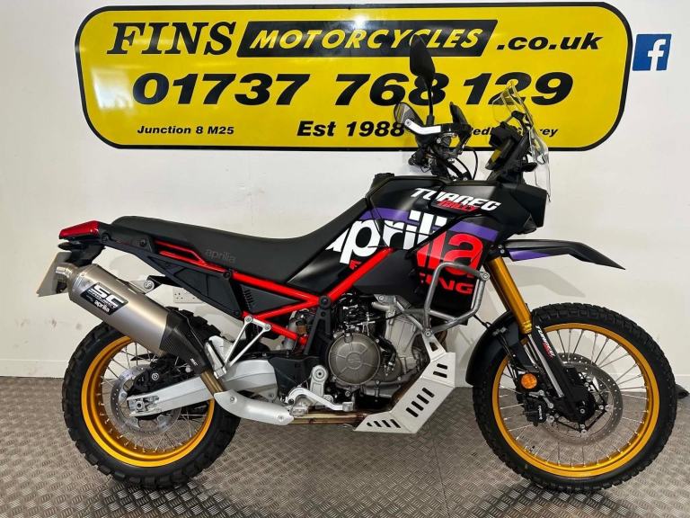2025 APRILIA TUAREG RALLY 660
