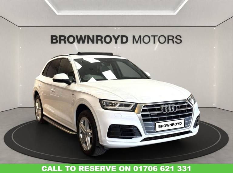2018 Audi Q5 2.0 TDI Quattro S Line 5dr S Tronic ESTATE DIESEL Automatic