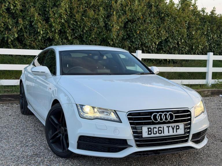 2011 Audi A7 3.0 TDI V6 S line Sportback Multitronic Euro 5 (s/s) 5dr HATCHBACK Diesel Automatic