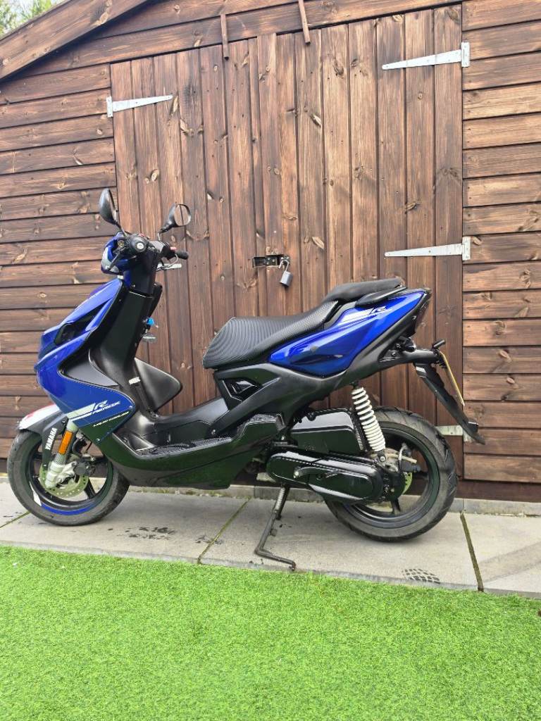 Yamaha Aerox 2018 4 stroke