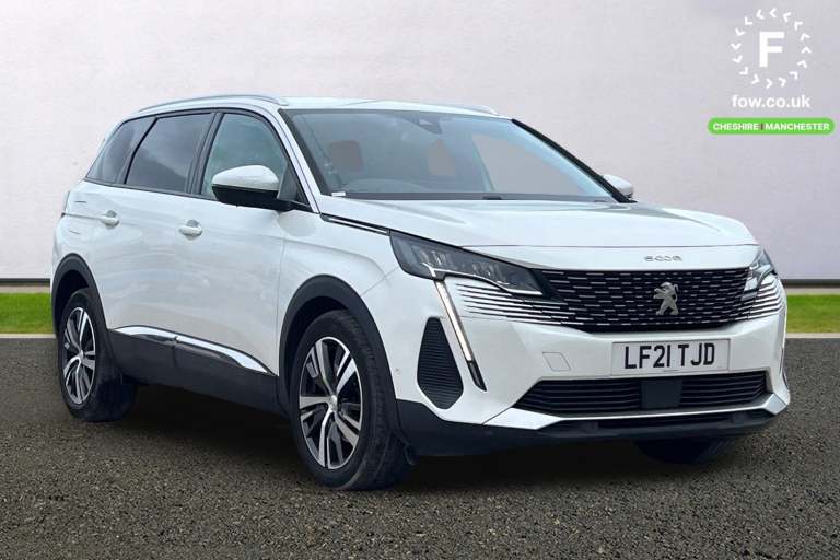 2021 Peugeot 5008 1.2 PureTech Allure 5dr EAT8 MPV PETROL Automatic