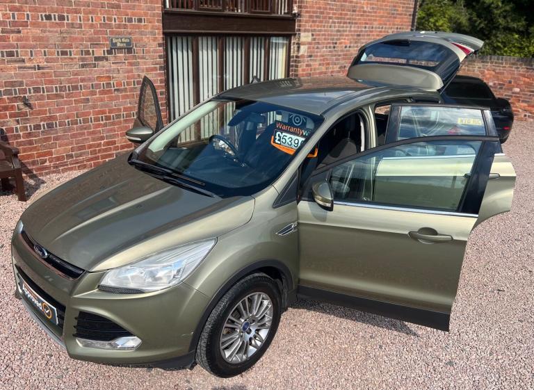 2014 Ford Kuga 2.0 TDCi Titanium 5dr 2WD HATCHBACK Diesel Manual