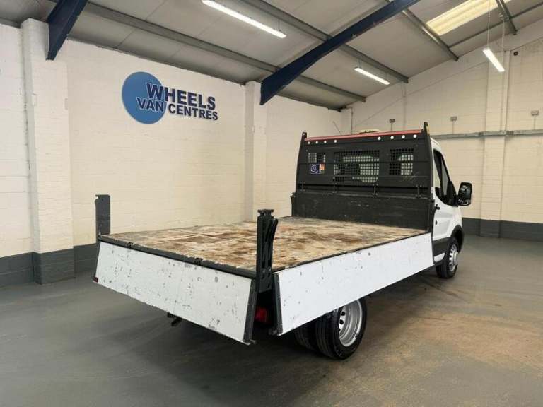 2022 Ford Transit 2.0 EcoBlue 130ps Chassis Cab CHASSIS CAB DIESEL Manual