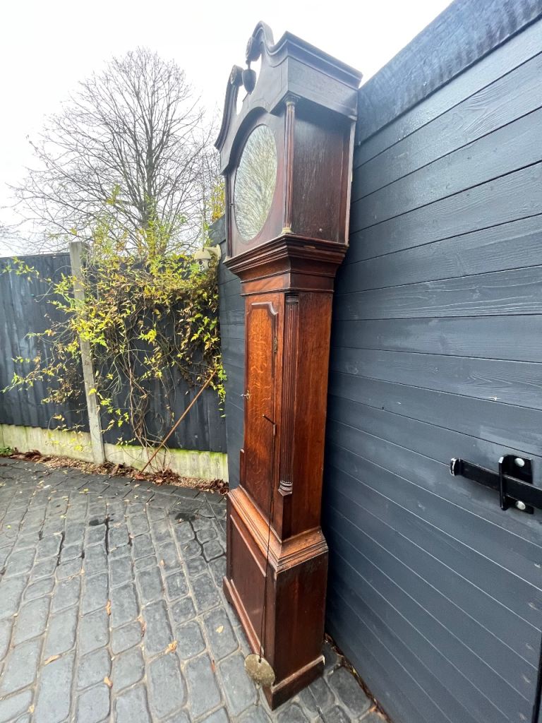 LONG CASE ANTIQUE GRANDFATHER DERBY CLOCK PROJECT CHADDESDEN 