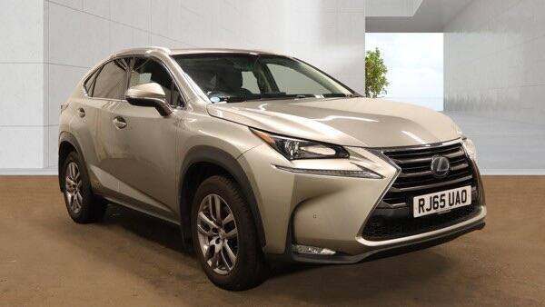 2015 Lexus NX 300h 2.5 Luxury 5dr CVT ESTATE PETROL/ELECTRIC Automatic