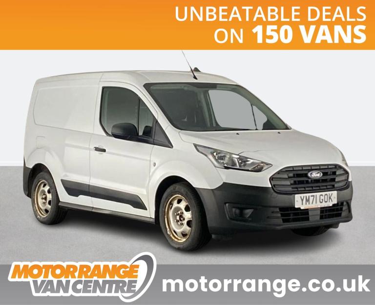 2022 Ford Transit Connect 1.5 EcoBlue 100ps Leader Van Panel Van DIESEL Manual