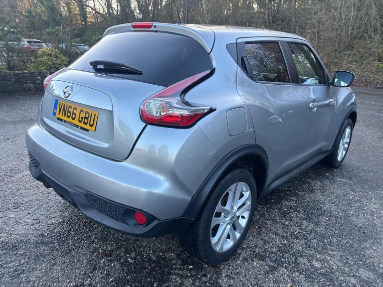 2016 Nissan Juke 1.2 DIG-T N-Connecta Euro 6 (s/s) 5dr HATCHBACK Petrol Manual