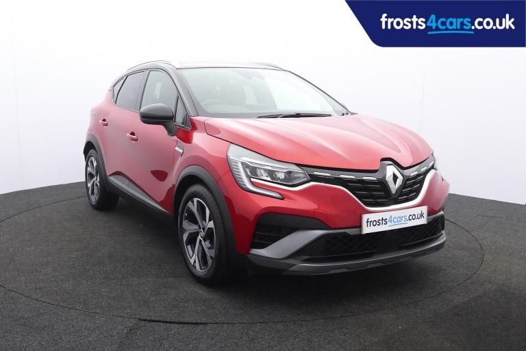 2022 Renault Captur 5dr 1.3 Mild Hybrid RS Line Hatchback Petrol Manual