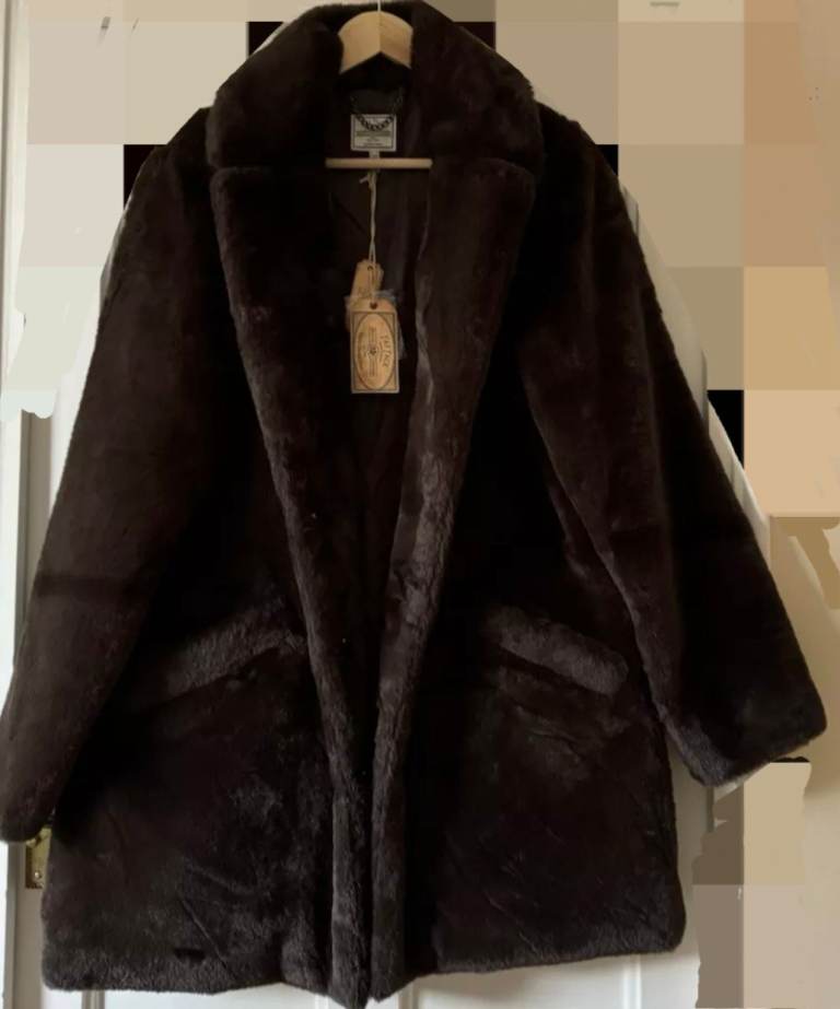 New women coat size 10 with tags