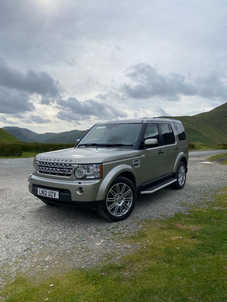 Land Rover, DISCOVERY, Estate, 2012, Other, 2993 (cc), 5 doors