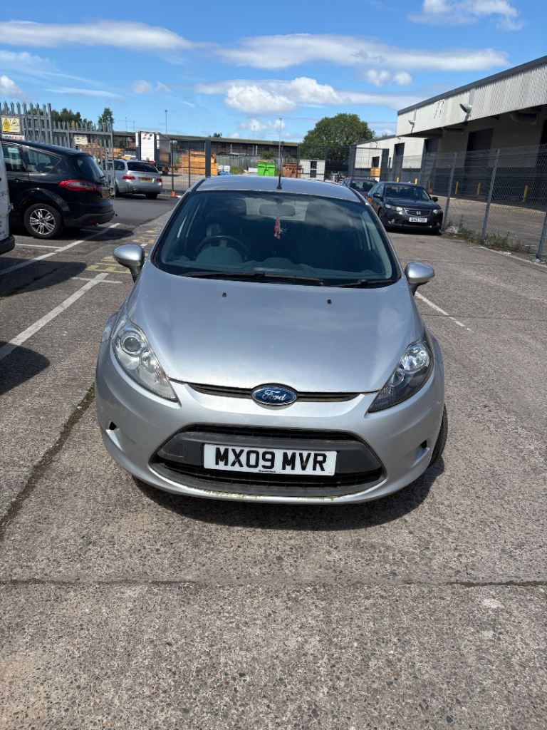 Ford, FIESTA, Hatchback, 2009, Manual, 1399 (cc), 5 doors