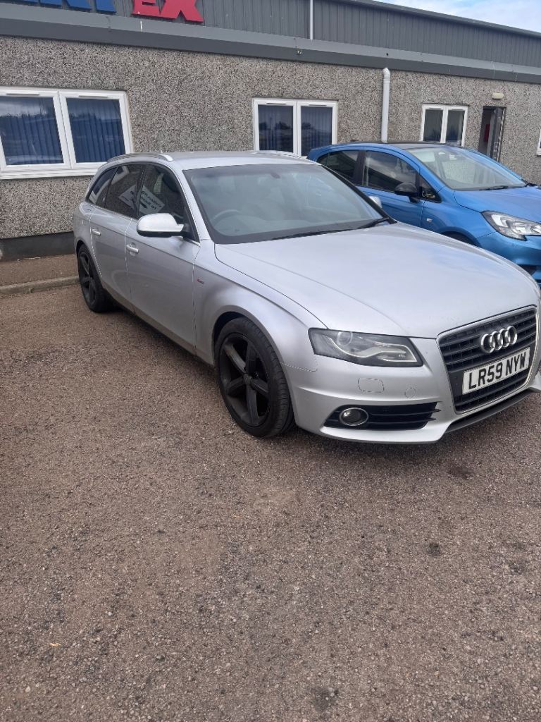 Audi, A4, Estate, 2009, Manual, 1968 (cc), 5 doors