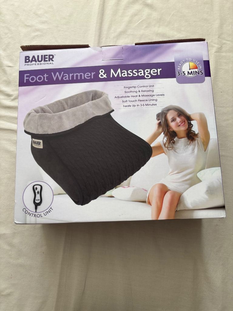 Bauer Foot Warmer & Massager - As Good As New