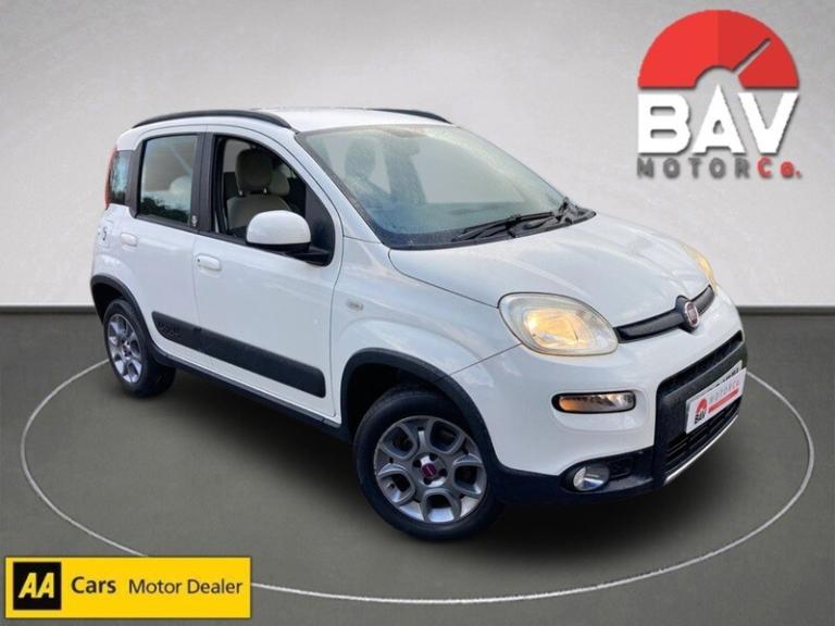 2013 Fiat Panda 0.9 TwinAir [85] 4x4 5dr HATCHBACK PETROL Manual