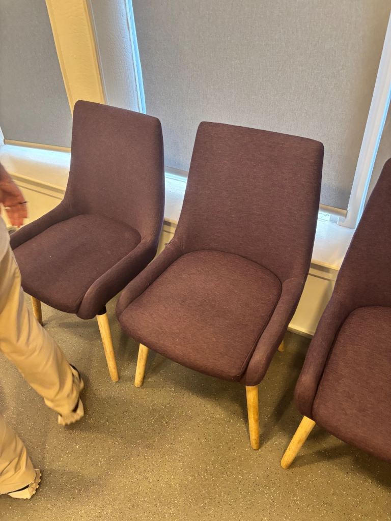image for Free purple chairs 