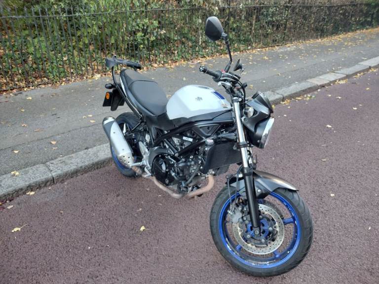 SUZUKI SV650 - WHITE, 2016
