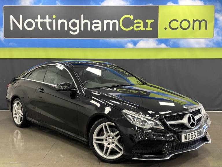 2015 Mercedes-Benz E Class 2.1 E220d BlueTEC AMG Line Coupe 2dr Diesel G-Tronic+ Euro 6 (s/s) (17...