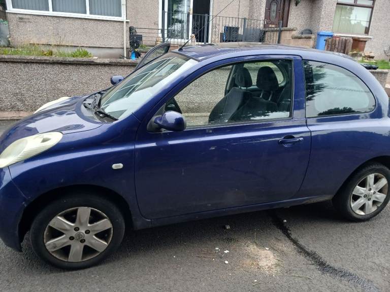 Nissan, MICRA, Hatchback, 2004, Manual, 1240 (cc), 3 doors