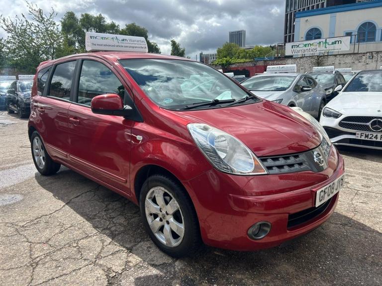 2008 Nissan Note 1.6 Acenta R 5dr Auto MPV PETROL Automatic