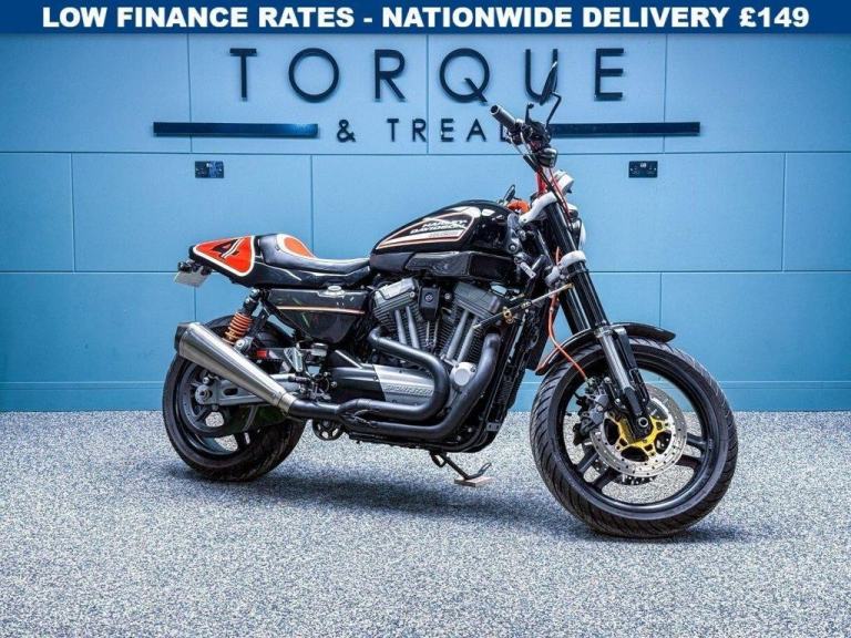 2009 HARLEY-DAVIDSON SPORTSTER XR 1200 - LOW MILES - COLLECTOR BIKE - REMUS