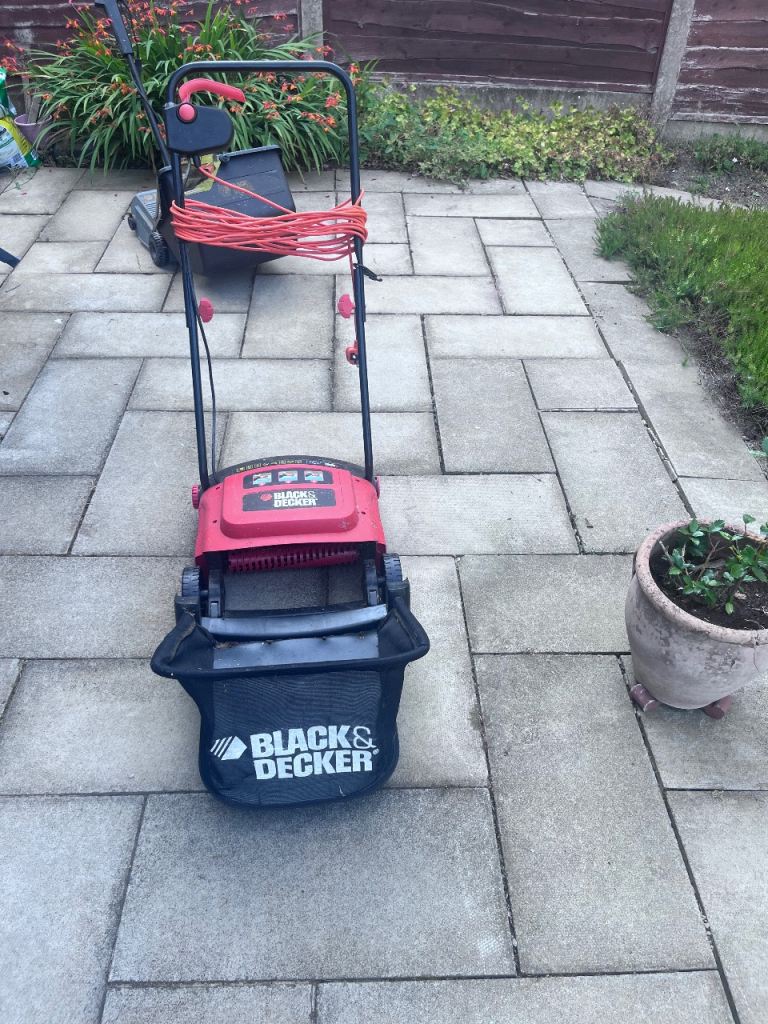 BLACK+DECKER Electric  Scarifier Good Condition