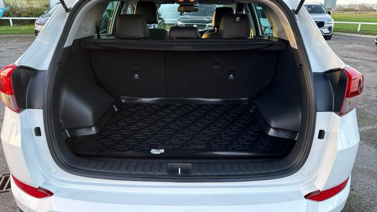 2018 Hyundai TUCSON 1.7 CRDi Blue Drive Sport Edition 5dr 2WD DCT Diesel Estate Estate Diesel Aut...