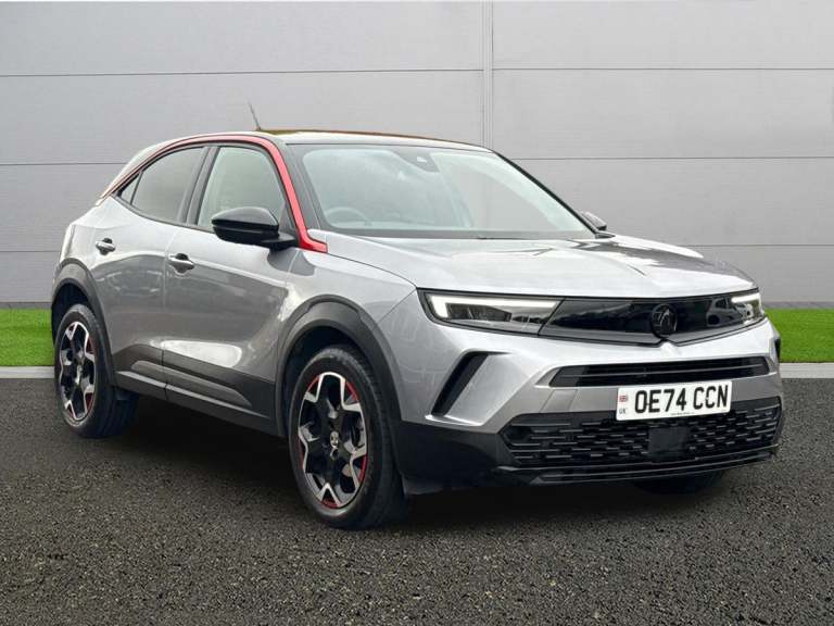 2024 Vauxhall Mokka 1.2 Turbo 136 GS 5dr Hatchback Petrol Manual