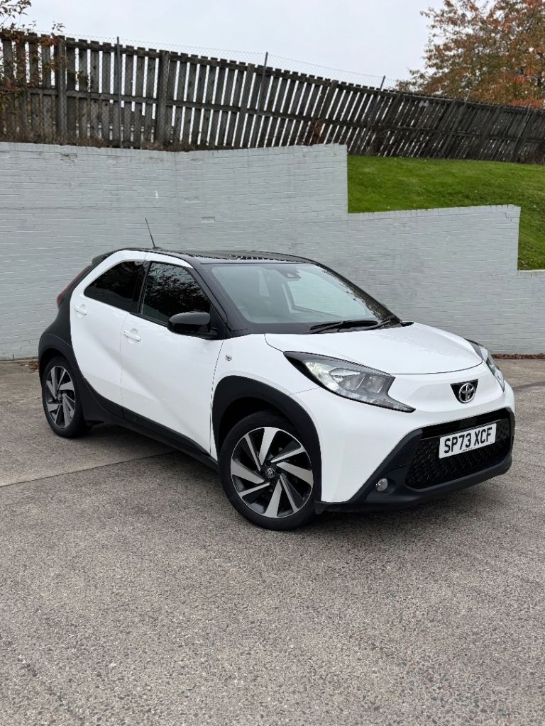 2023 toyota aygo X edge 24k miles full years MOT cheap car for new drivers. 