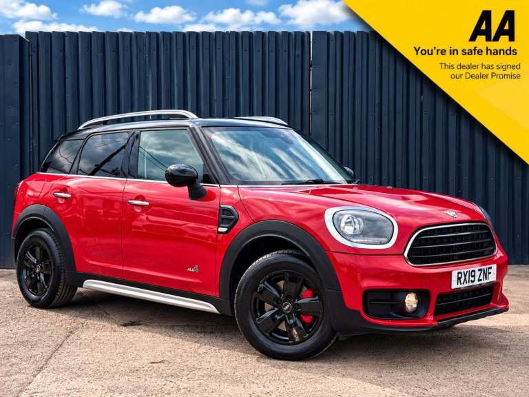2019 MINI Countryman 1.5 Countryman Cooper ALL4 Class Auto 4WD 5dr SUV Petrol Automatic