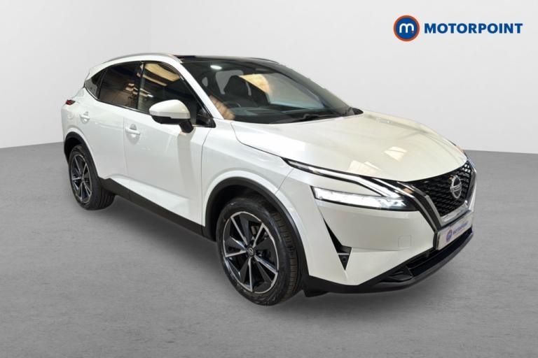 2022 Nissan Qashqai 1.3 DiG-T MH 158 Tekna 5dr Xtronic SUV Petrol Automatic