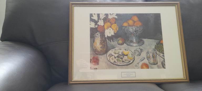 Framed print Picasso 