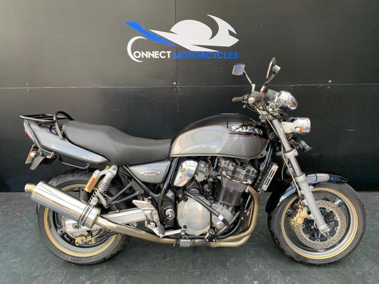 SUZUKI GSX 1200 INAZUMA 1999 RARE RUNNING PROJECT BIKE HPI CLEAR