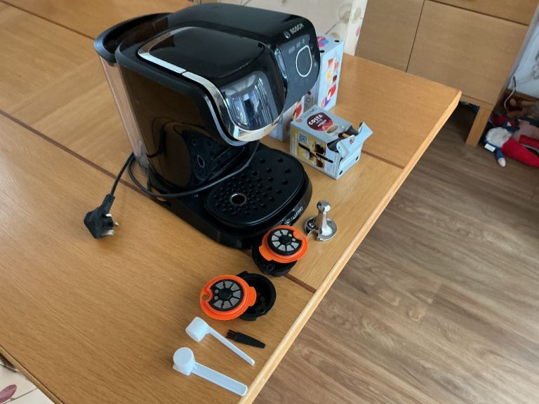 Bosch Tassimo Coffee Machine – Black, Good Condition