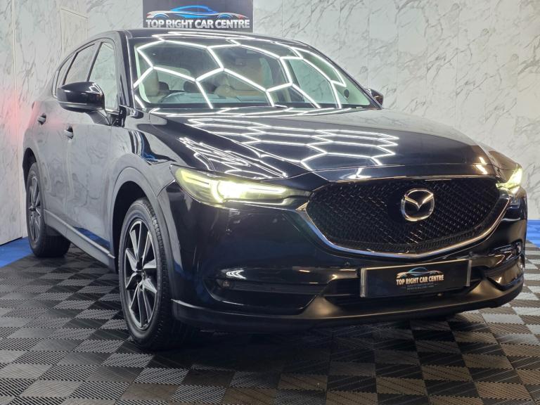 2018 Mazda CX-5 2.2 SKYACTIV-D Sport Nav SUV Euro 6 ULEZ (s/s) (150 ps) 5dr Diesel ESTATE Diesel ...
