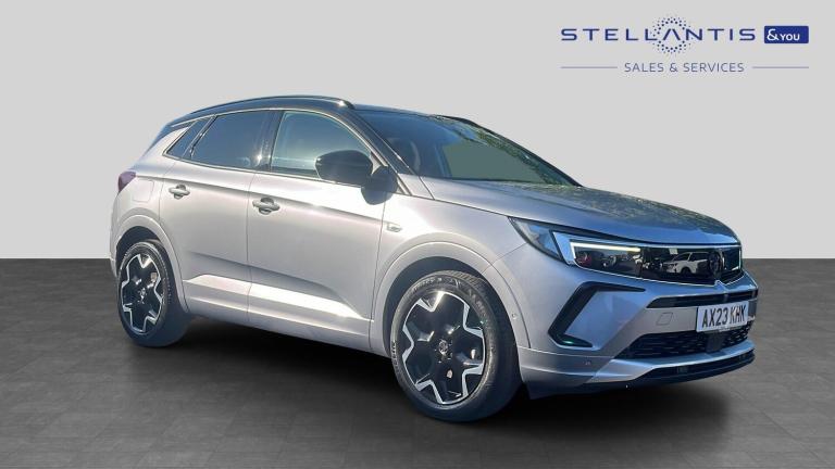 2023 Vauxhall Grandland 1.2 Turbo Ultimate SUV 5dr Petrol Manual Euro 6 (s/s) (130 ps) SUV Petrol...