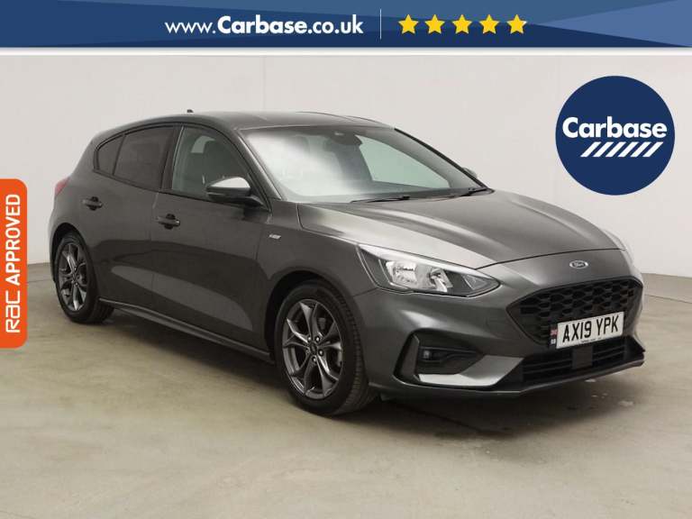 2019 Ford Focus 1.0 EcoBoost 125 ST-Line 5dr HATCHBACK PETROL Manual