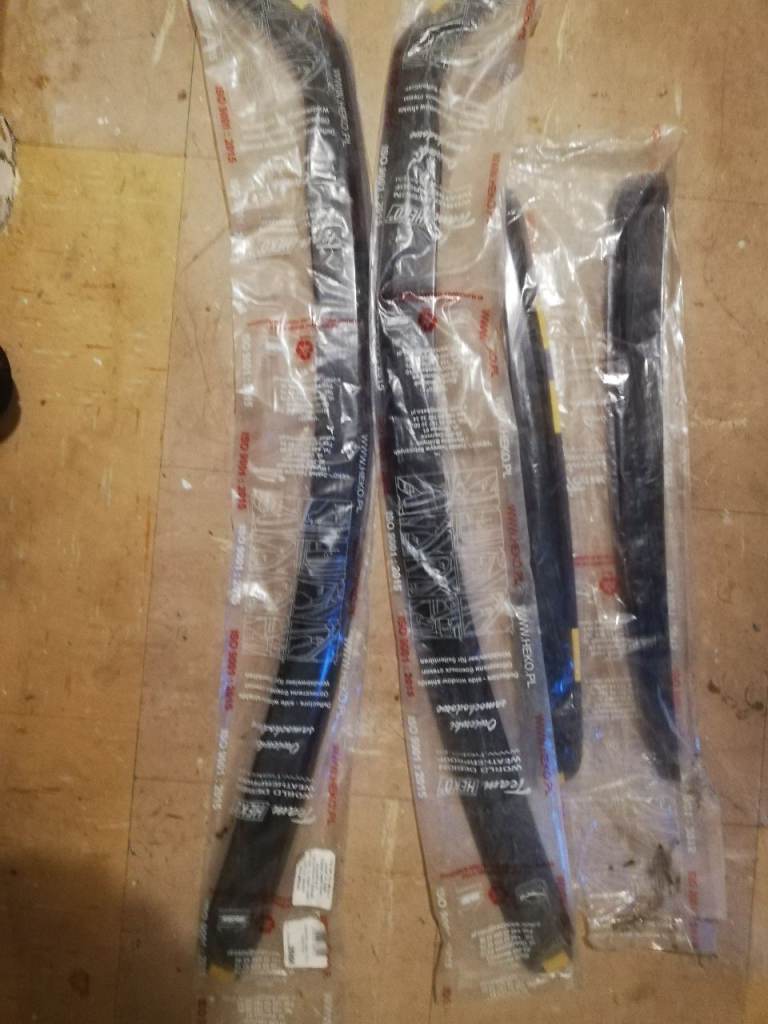 A Set of 4 wind&rain deflector from Team Heko suitable for Vauxhall Vectra (2002-2008) 