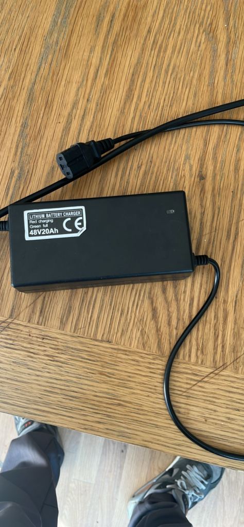 Eskuta Electric Bike Charger – 42V 2.5AH, Good Condition