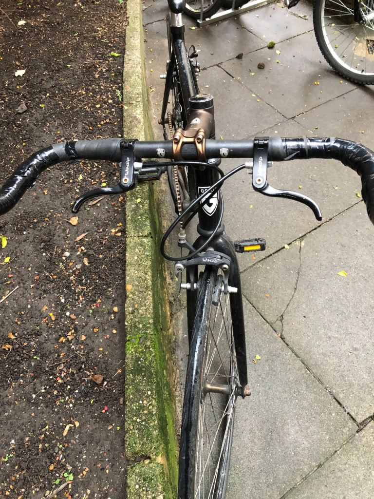 Goku London Fixie - For Parts Only !!!